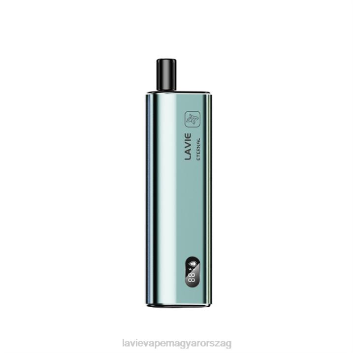 BJV0121 Lavie Vape Review | menta jég LAVIE ETERNAL 10000 fújás